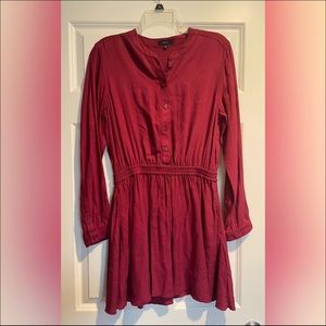 Aritzia Long Sleeve Mini dress With Pockets